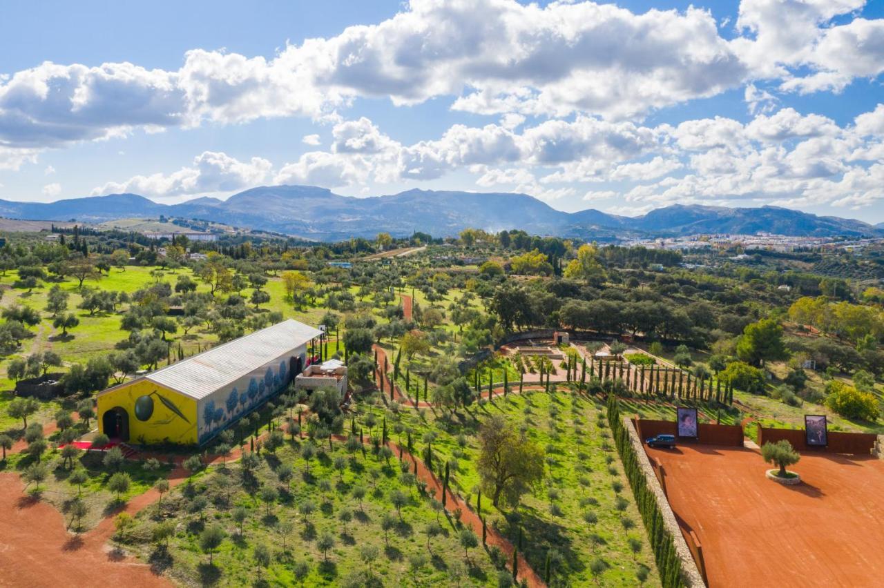 Cortijo La Organic Ξενοδοχείο Ρόντα Εξωτερικό φωτογραφία
