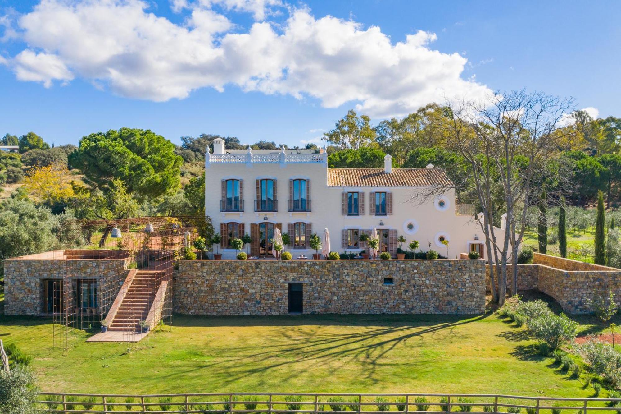 Cortijo La Organic Ξενοδοχείο Ρόντα Εξωτερικό φωτογραφία