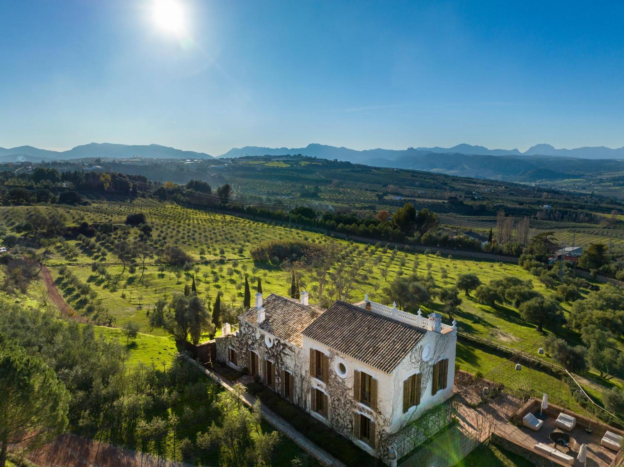 Cortijo La Organic Ξενοδοχείο Ρόντα Εξωτερικό φωτογραφία