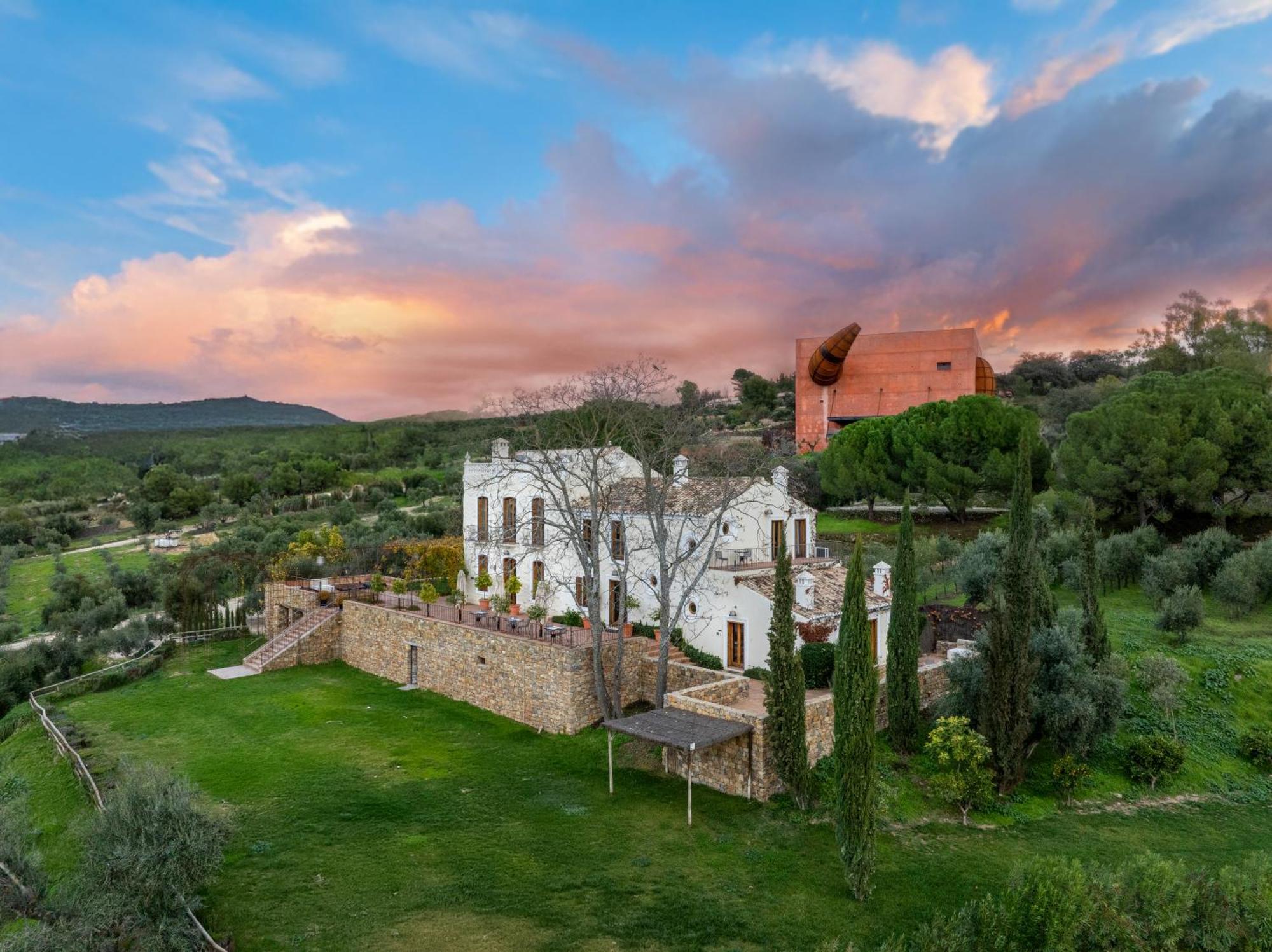 Cortijo La Organic Ξενοδοχείο Ρόντα Εξωτερικό φωτογραφία